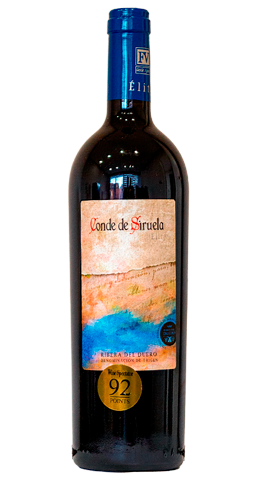 vino conde siruela elite
