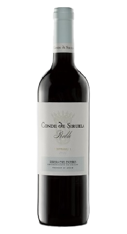 vino conde siruela roble