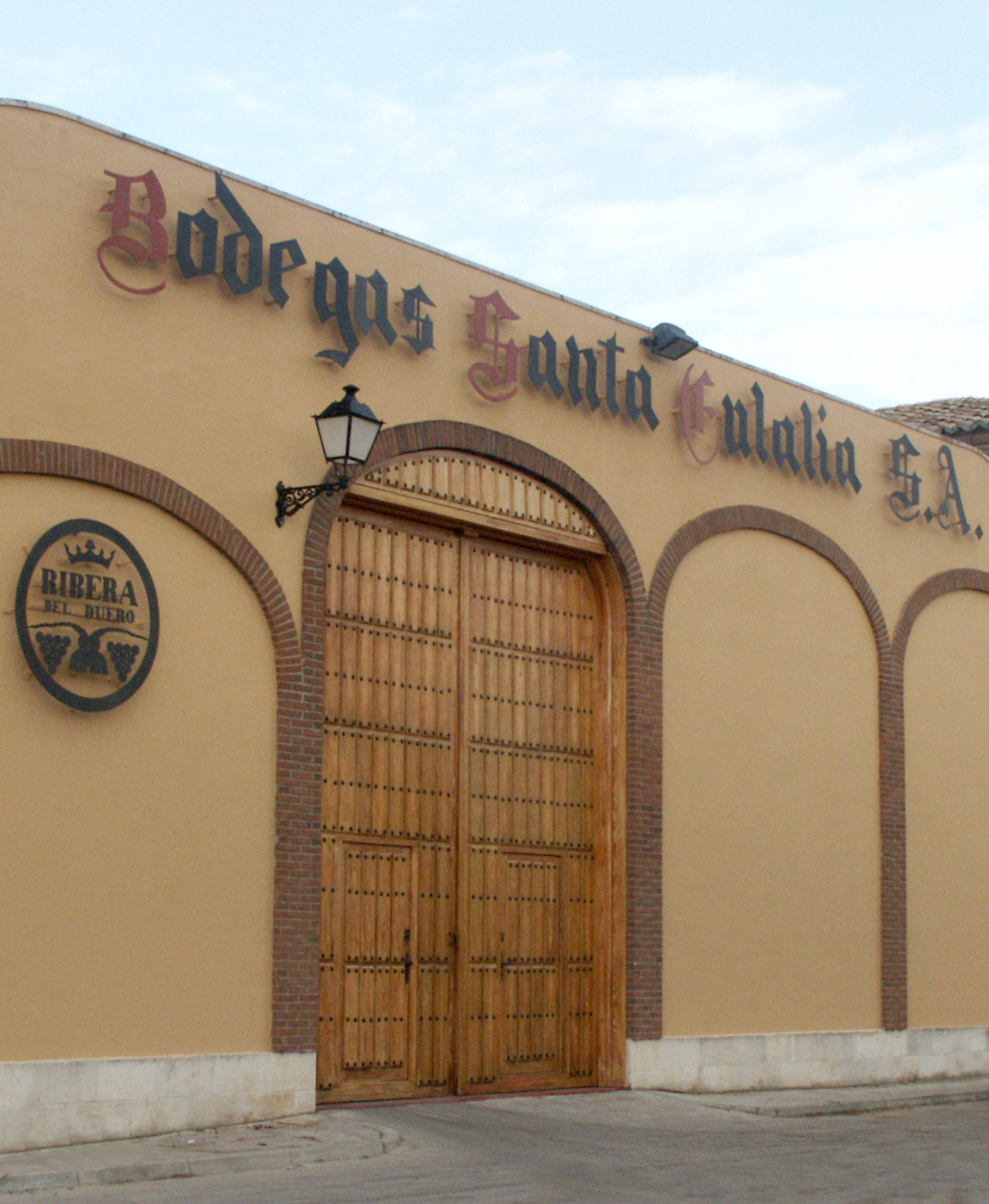bodega de vinos santa eulalia