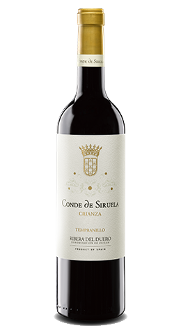 vino conde siruela crianza