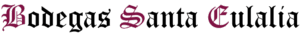 logotipo bodegas santa eulalia